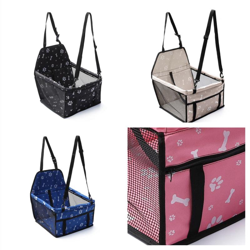 Pet Booster Seat for Safe Travel with Dogs and Cats