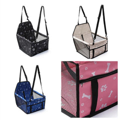 Pet Booster Seat for Safe Travel with Dogs and Cats