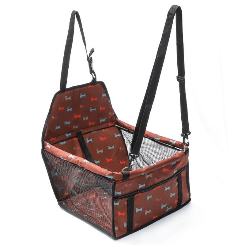 Pet Booster Seat for Safe Travel with Dogs and Cats