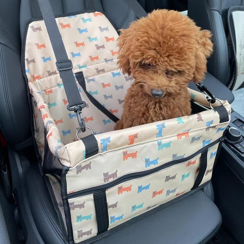 Pet Booster Seat for Safe Travel with Dogs and Cats