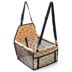 Pet Booster Seat for Safe Travel with Dogs and Cats