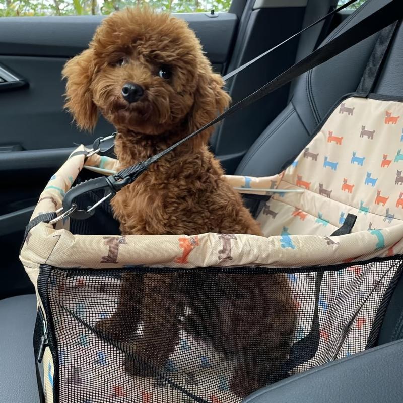 Pet Booster Seat for Safe Travel with Dogs and Cats