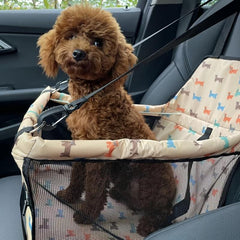 Pet Booster Seat for Safe Travel with Dogs and Cats