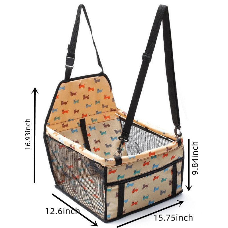 Pet Booster Seat for Safe Travel with Dogs and Cats