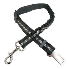 Reflective Elastic Pet Seat Belt for Car Safety and Comfort
