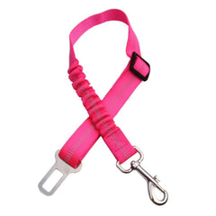 Reflective Elastic Pet Seat Belt for Car Safety and Comfort