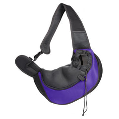 Breathable Mesh Pet Sling Carrier for Dogs Cats