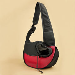 Breathable Mesh Pet Sling Carrier for Dogs Cats