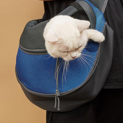 Breathable Mesh Pet Sling Carrier for Dogs Cats