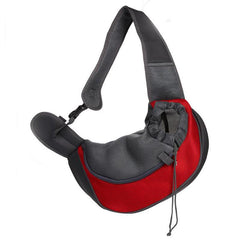 Breathable Mesh Pet Sling Carrier for Dogs Cats