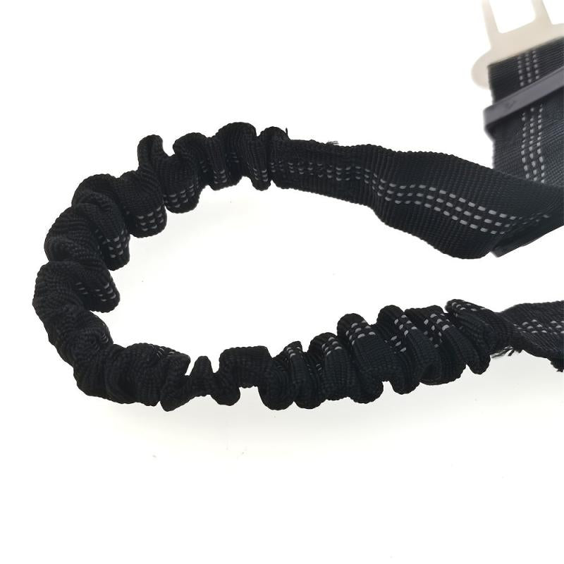 Adjustable Dog Seat Belt Tether for Car Safety