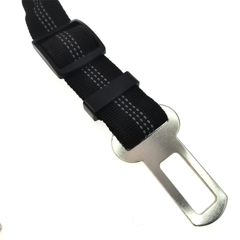 Adjustable Dog Seat Belt Tether for Car Safety