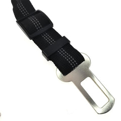 Adjustable Dog Seat Belt Tether for Car Safety