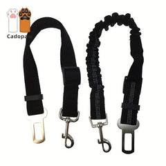 Adjustable Dog Seat Belt Tether for Car Safety