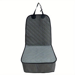 Waterproof Non Slip Dog Car Seat Cover Universal Backing Buckle Padded Protector