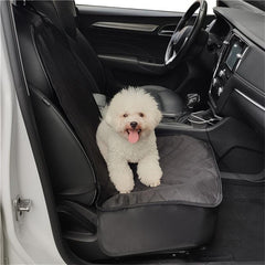 Waterproof Non Slip Dog Car Seat Cover Universal Backing Buckle Padded Protector