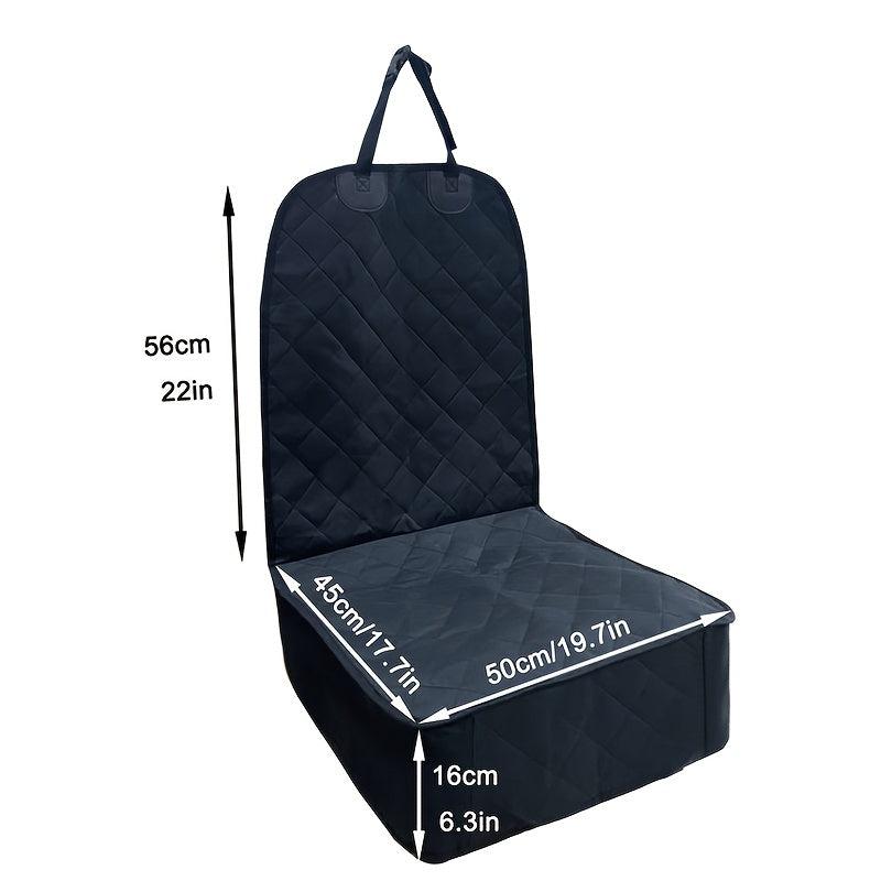 Waterproof Non Slip Dog Car Seat Cover Universal Backing Buckle Padded Protector