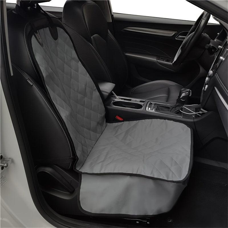 Waterproof Non Slip Dog Car Seat Cover Universal Backing Buckle Padded Protector