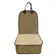 Waterproof Non Slip Dog Car Seat Cover Universal Backing Buckle Padded Protector
