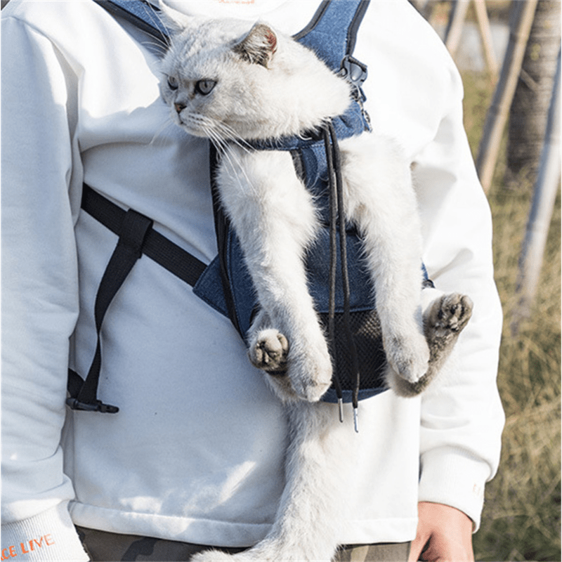 Portable Pet Backpack for Travel Hiking Camping
