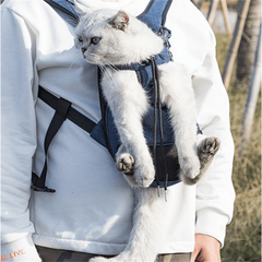Portable Pet Backpack for Travel Hiking Camping