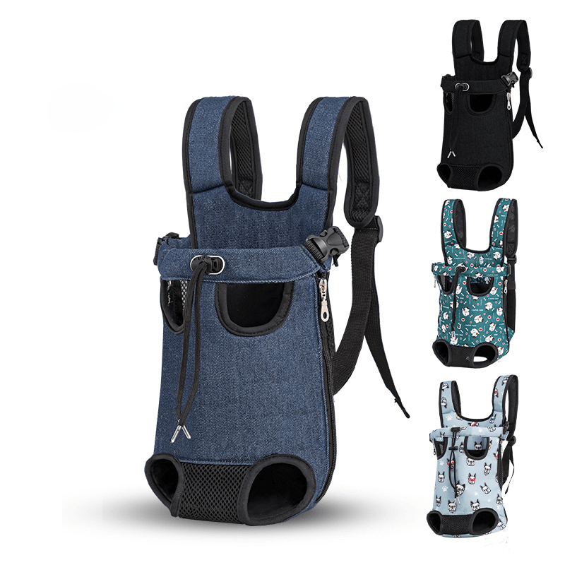 Portable Pet Backpack for Travel Hiking Camping