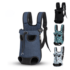Portable Pet Backpack for Travel Hiking Camping
