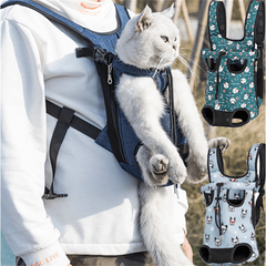 Portable Pet Backpack for Travel Hiking Camping