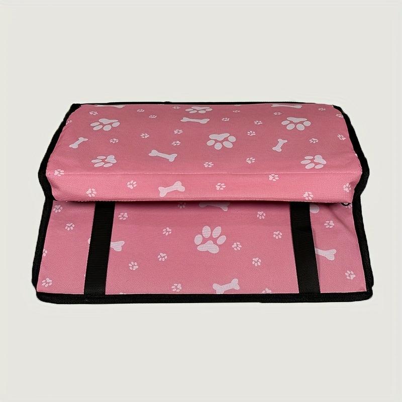 Adjustable Pet Travel Car Seat Cover for Safe and Comfortable Journeys