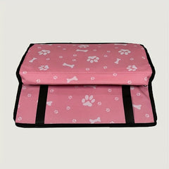 Adjustable Pet Travel Car Seat Cover for Safe and Comfortable Journeys