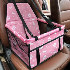 Adjustable Pet Travel Car Seat Cover for Safe and Comfortable Journeys