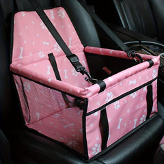 Adjustable Pet Travel Car Seat Cover for Safe and Comfortable Journeys
