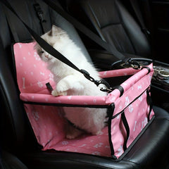 Adjustable Pet Travel Car Seat Cover for Safe and Comfortable Journeys