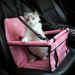 Adjustable Pet Travel Car Seat Cover for Safe and Comfortable Journeys