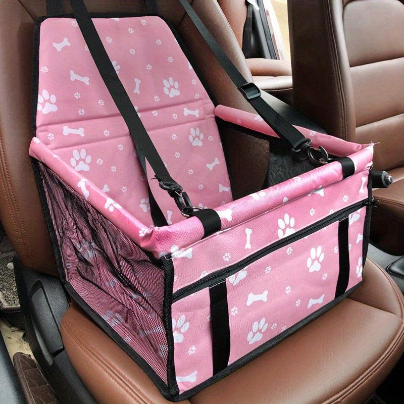 Adjustable Pet Travel Car Seat Cover for Safe and Comfortable Journeys