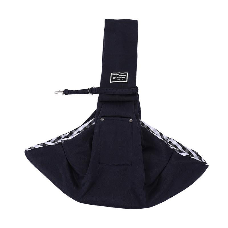 Portable Dog Backpack for Small Dogs & Cats Adjustable Shoulder Strap