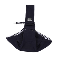 Portable Dog Backpack for Small Dogs & Cats Adjustable Shoulder Strap