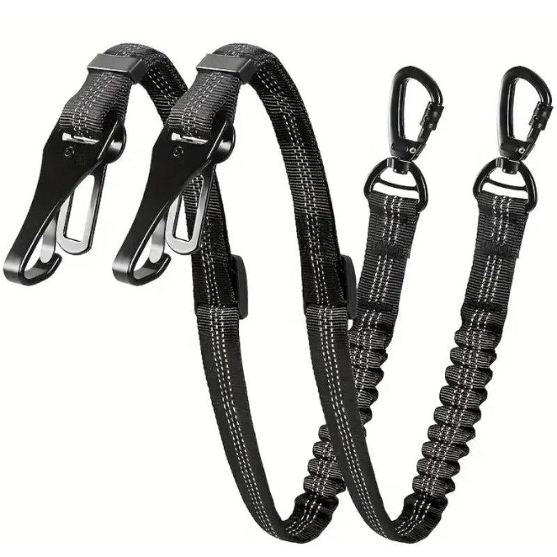 Reflective Dog Car Seat Belt Adjustable Safety Seatbelt
