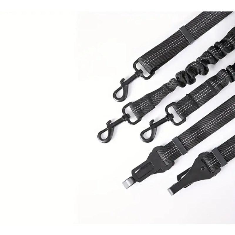 Reflective Dog Car Seat Belt Adjustable Safety Seatbelt