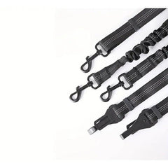 Reflective Dog Car Seat Belt Adjustable Safety Seatbelt