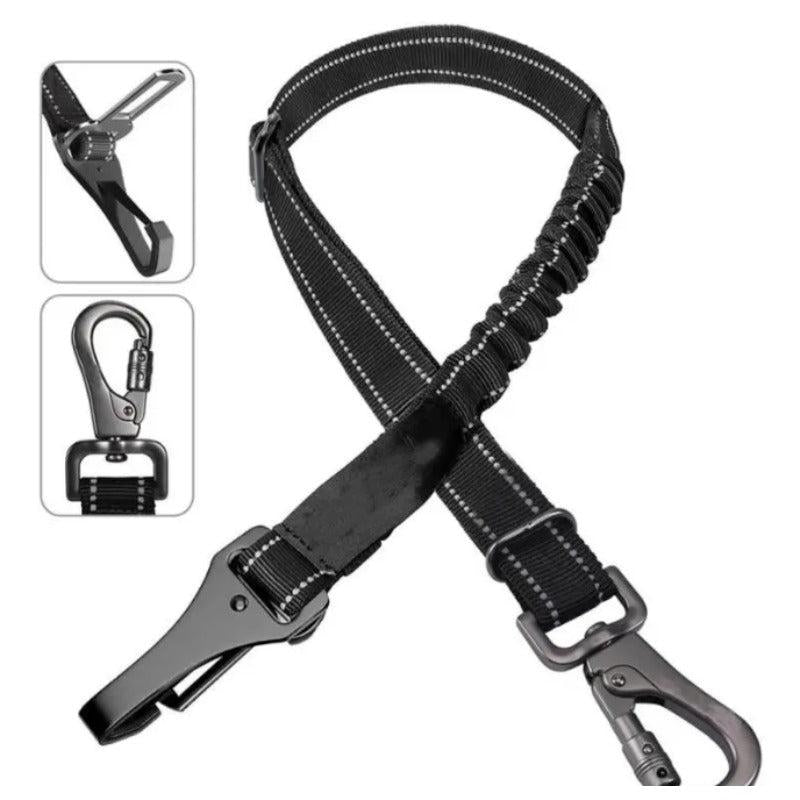 Reflective Dog Car Seat Belt Adjustable Safety Seatbelt