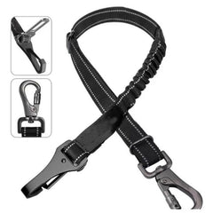 Reflective Dog Car Seat Belt Adjustable Safety Seatbelt