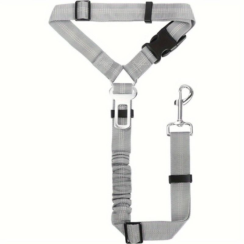 3-in-1 Dog Seat Belt for Car with Metal Buckle - Small Dogs