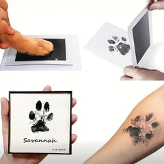 Pet Pawprint Ink Pad - Memorizing Memorial Supplies
