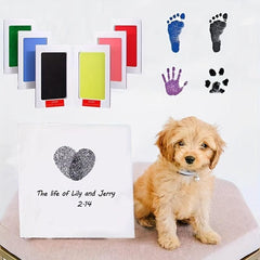 Pet Pawprint Ink Pad - Memorizing Memorial Supplies