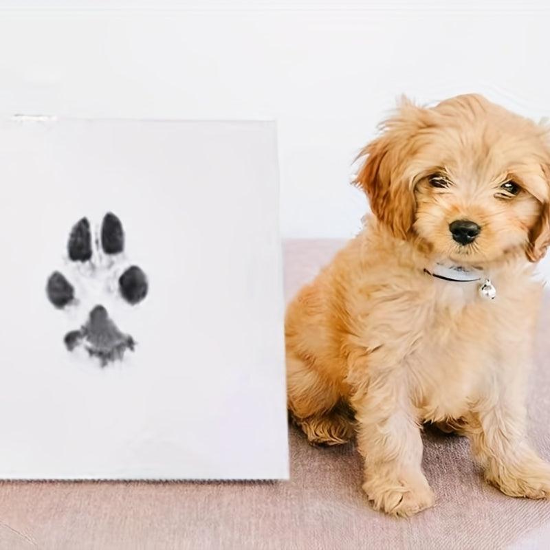 Pet Pawprint Ink Pad - Memorizing Memorial Supplies