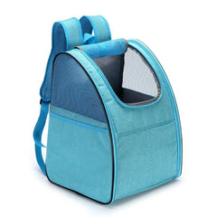 Breathable Pet Backpack Double Shoulder Dog Carrier Portable
