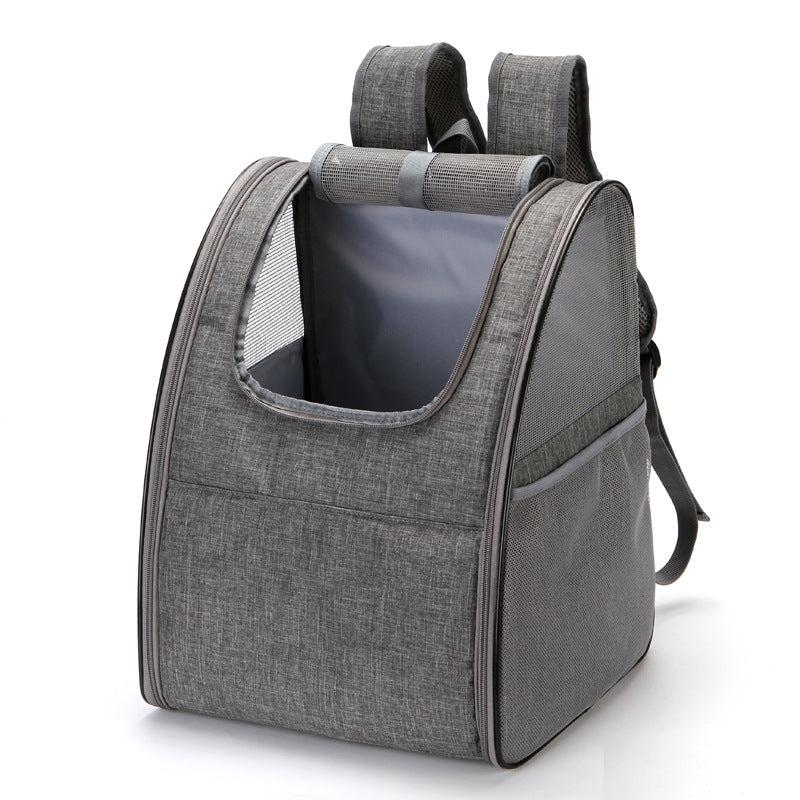 Breathable Pet Backpack Double Shoulder Dog Carrier Portable