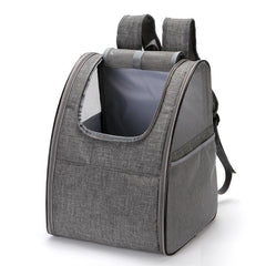 Breathable Pet Backpack Double Shoulder Dog Carrier Portable
