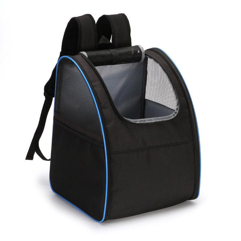 Breathable Pet Backpack Double Shoulder Dog Carrier Portable